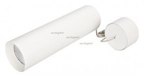 Подвесной светильник Arlight SP-POLO-HANG-LONG300-R85-15W Warm3000 (WH-WH, 40 deg) 027414 в Копейске - kopejsk.ok-mebel.com | фото