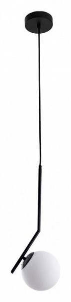 Подвесной светильник Arte Lamp Bolla-Unica A1924SP-1BK в Копейске - kopejsk.ok-mebel.com | фото 2