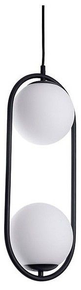 Подвесной светильник Arte Lamp Matisse A7745SP-2BK в Копейске - kopejsk.ok-mebel.com | фото