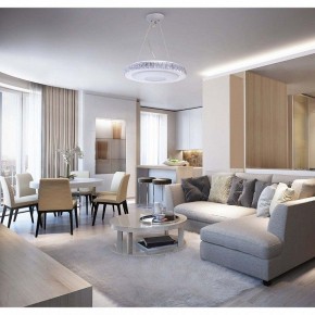 Подвесной светильник DeMarkt Фризанте 3 687010601 в Копейске - kopejsk.ok-mebel.com | фото 11