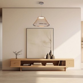 Подвесной светильник Eurosvet Cesta 40017/1 LED коричневый в Копейске - kopejsk.ok-mebel.com | фото 4