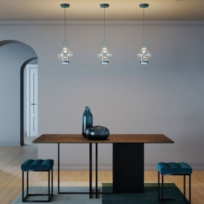 Подвесной светильник Eurosvet Frasco 50267/1 LED синий в Копейске - kopejsk.ok-mebel.com | фото 3