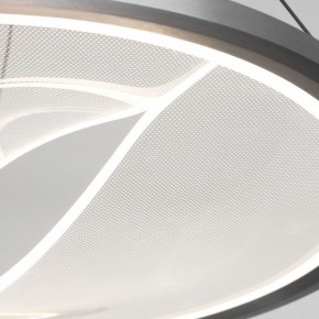 Подвесной светильник Eurosvet Occhio 40026/1 LED серый в Копейске - kopejsk.ok-mebel.com | фото 7