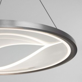 Подвесной светильник Eurosvet Occhio 40026/1 LED серый в Копейске - kopejsk.ok-mebel.com | фото 8