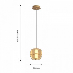 Подвесной светильник Favourite Fada 4624-1P в Копейске - kopejsk.ok-mebel.com | фото 5