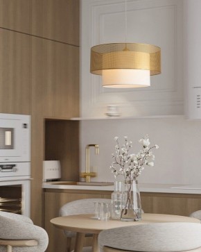 Подвесной светильник Freya Lattice FR5528PL-01BS в Копейске - kopejsk.ok-mebel.com | фото 5