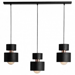 Подвесной светильник Imex MD.9021 MD.9021-3-P-BK+AB в Копейске - kopejsk.ok-mebel.com | фото 1