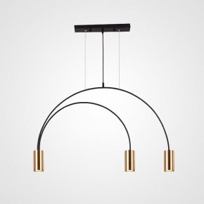 Подвесной светильник Imperiumloft Arc Gold ARC01 в Копейске - kopejsk.ok-mebel.com | фото