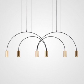 Подвесной светильник Imperiumloft Arc Gold ARC01 в Копейске - kopejsk.ok-mebel.com | фото 3