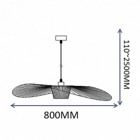 Подвесной светильник Imperiumloft HAT Black ﻿HAT01 в Копейске - kopejsk.ok-mebel.com | фото 3
