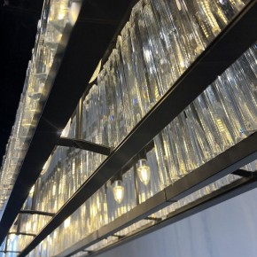 Подвесной светильник Imperiumloft Odeon Clear Glass Black 248522-22 в Копейске - kopejsk.ok-mebel.com | фото 10
