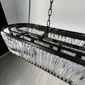 Подвесной светильник Imperiumloft Odeon Clear Glass Black 248522-22 в Копейске - kopejsk.ok-mebel.com | фото 11