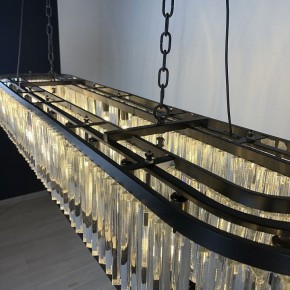 Подвесной светильник Imperiumloft Odeon Clear Glass Black 248522-22 в Копейске - kopejsk.ok-mebel.com | фото 14