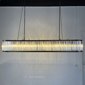 Подвесной светильник Imperiumloft Odeon Clear Glass Black 248522-22 в Копейске - kopejsk.ok-mebel.com | фото 5