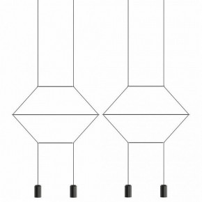 Подвесной светильник Imperiumloft Via Wireflow polyhedral Via01 в Копейске - kopejsk.ok-mebel.com | фото