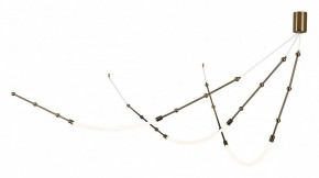 Подвесной светильник Indigo Corda 14010/3P Brass в Копейске - kopejsk.ok-mebel.com | фото 3
