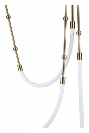 Подвесной светильник Indigo Corda 14010/3P Brass в Копейске - kopejsk.ok-mebel.com | фото 6