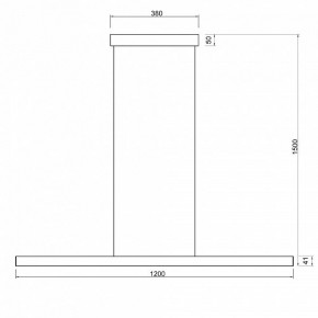 Подвесной светильник Mantra Lineal 9034 в Копейске - kopejsk.ok-mebel.com | фото 3