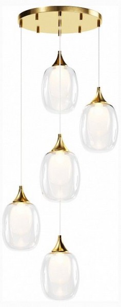 Подвесной светильник Maytoni Aura MOD016PL-05BS в Копейске - kopejsk.ok-mebel.com | фото