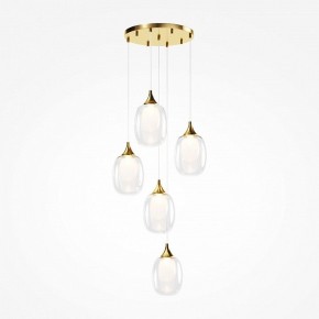 Подвесной светильник Maytoni Aura MOD016PL-05BS в Копейске - kopejsk.ok-mebel.com | фото 2