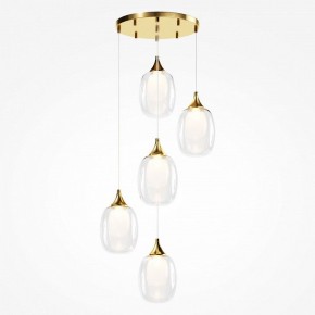 Подвесной светильник Maytoni Aura MOD016PL-05BS в Копейске - kopejsk.ok-mebel.com | фото 3