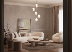 Подвесной светильник Maytoni Aura MOD016PL-05BS в Копейске - kopejsk.ok-mebel.com | фото 4