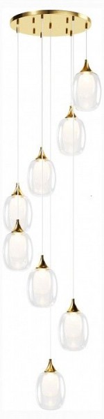 Подвесной светильник Maytoni Aura MOD016PL-08BS1 в Копейске - kopejsk.ok-mebel.com | фото