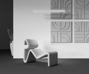 Подвесной светильник Maytoni BASIS P051PL-36W2.7-6K-W в Копейске - kopejsk.ok-mebel.com | фото 6
