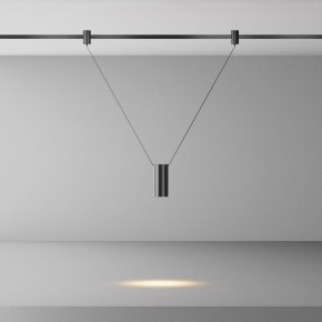 Подвесной светильник Maytoni Focus Led TR157-1-12W3K-B в Копейске - kopejsk.ok-mebel.com | фото 3