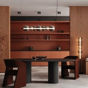 Подвесной светильник Maytoni Futuro MOD307PL-L40BS3K в Копейске - kopejsk.ok-mebel.com | фото 3