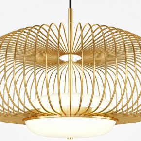 Подвесной светильник Maytoni Levitation MOD376PL-L30G3K в Копейске - kopejsk.ok-mebel.com | фото 7