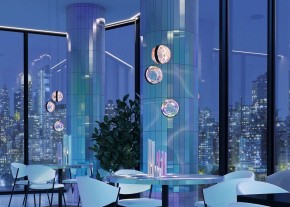 Подвесной светильник Maytoni Misterio MOD379PL-L17B3K в Копейске - kopejsk.ok-mebel.com | фото 5