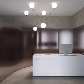 Подвесной светильник Maytoni Twins MOD427PL-L30B3K в Копейске - kopejsk.ok-mebel.com | фото 4