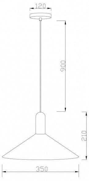 Подвесной светильник Moderli Forli V11550-1P в Копейске - kopejsk.ok-mebel.com | фото 6