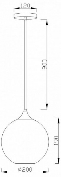 Подвесной светильник Moderli Sumatra V11526-1P в Копейске - kopejsk.ok-mebel.com | фото 7