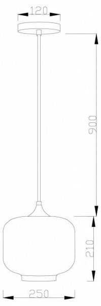 Подвесной светильник Moderli Teen V11533-1P в Копейске - kopejsk.ok-mebel.com | фото 7