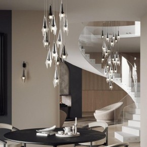 Подвесной светильник Odeon Light Afalina 5442/6LA в Копейске - kopejsk.ok-mebel.com | фото 5