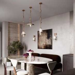 Подвесной светильник Odeon Light Krema 5441/1 в Копейске - kopejsk.ok-mebel.com | фото 5