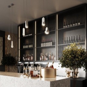 Подвесной светильник Odeon Light Pietra 7010/1C в Копейске - kopejsk.ok-mebel.com | фото 5