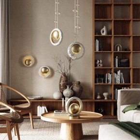 Подвесной светильник Odeon Light Saturn 5443/1 в Копейске - kopejsk.ok-mebel.com | фото 6