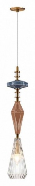 Подвесной светильник Odeon Light Terra 5414/1B в Копейске - kopejsk.ok-mebel.com | фото 2