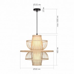 Подвесной светильник ST-Luce ALMA SL6241.513.01 в Копейске - kopejsk.ok-mebel.com | фото 5
