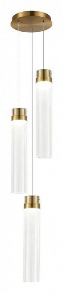 Подвесной светильник ST-Luce Champagne SL6236.303.03 в Копейске - kopejsk.ok-mebel.com | фото 2