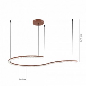 Подвесной светильник ST-Luce EUCLIDICS SL1018.603.01 в Копейске - kopejsk.ok-mebel.com | фото 5