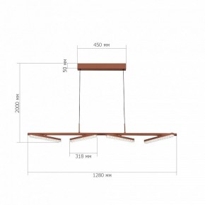 Подвесной светильник ST-Luce EUCLIDICS SL1018.603.04 в Копейске - kopejsk.ok-mebel.com | фото 6