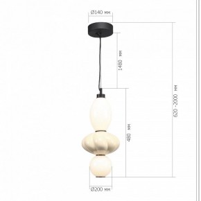 Подвесной светильник ST-Luce FLORENTINI SL6134.413.01 в Копейске - kopejsk.ok-mebel.com | фото 4