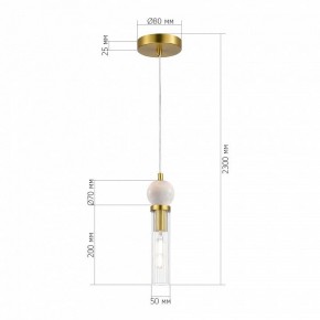 Подвесной светильник ST-Luce MEDEA SL1244.303.01 в Копейске - kopejsk.ok-mebel.com | фото 4