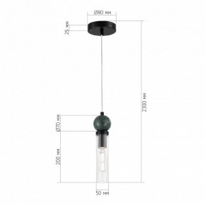Подвесной светильник ST-Luce MEDEA SL1244.403.01 в Копейске - kopejsk.ok-mebel.com | фото 4