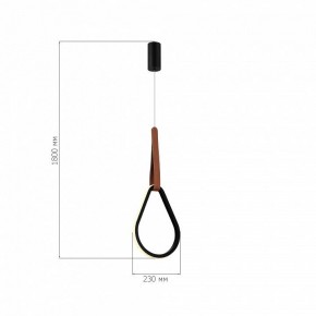 Подвесной светильник ST-Luce Shape SL6131.413.12 в Копейске - kopejsk.ok-mebel.com | фото 4