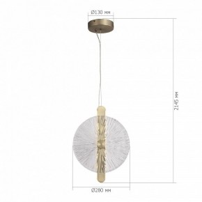 Подвесной светильник ST-Luce WASI SL6141.303.01 в Копейске - kopejsk.ok-mebel.com | фото 5